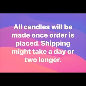 Candle information
